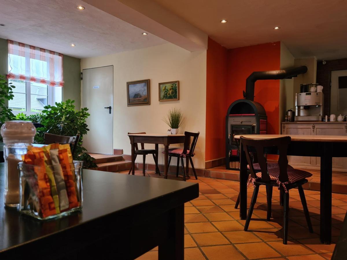 Landgasthof Hoffnung Hotell Handewitt Exteriör bild