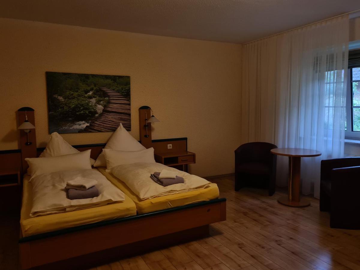 Landgasthof Hoffnung Hotell Handewitt Exteriör bild