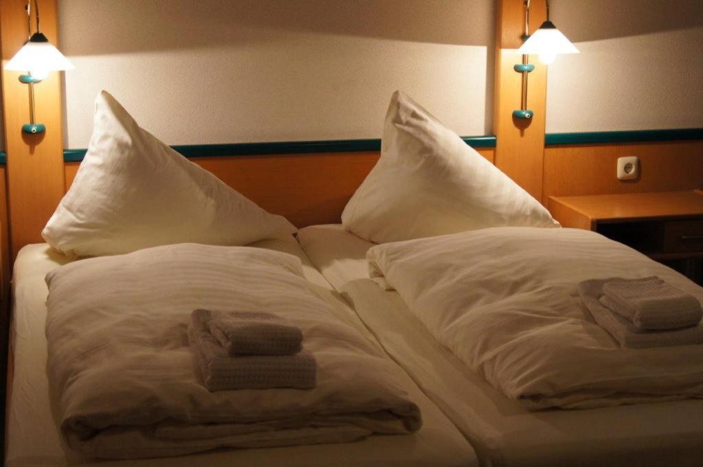 Landgasthof Hoffnung Hotell Handewitt Exteriör bild